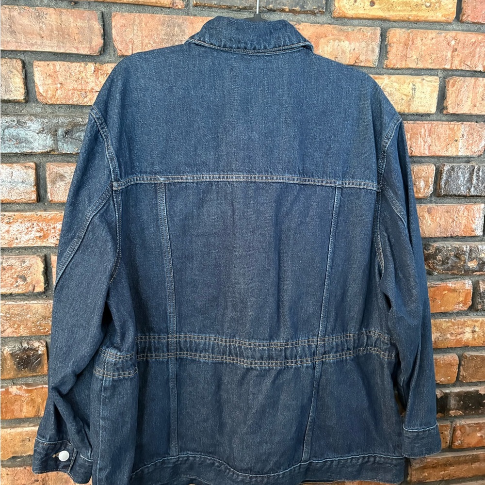 Universal Thread Dark Blue Jean Jacket - Picture 2 of 3